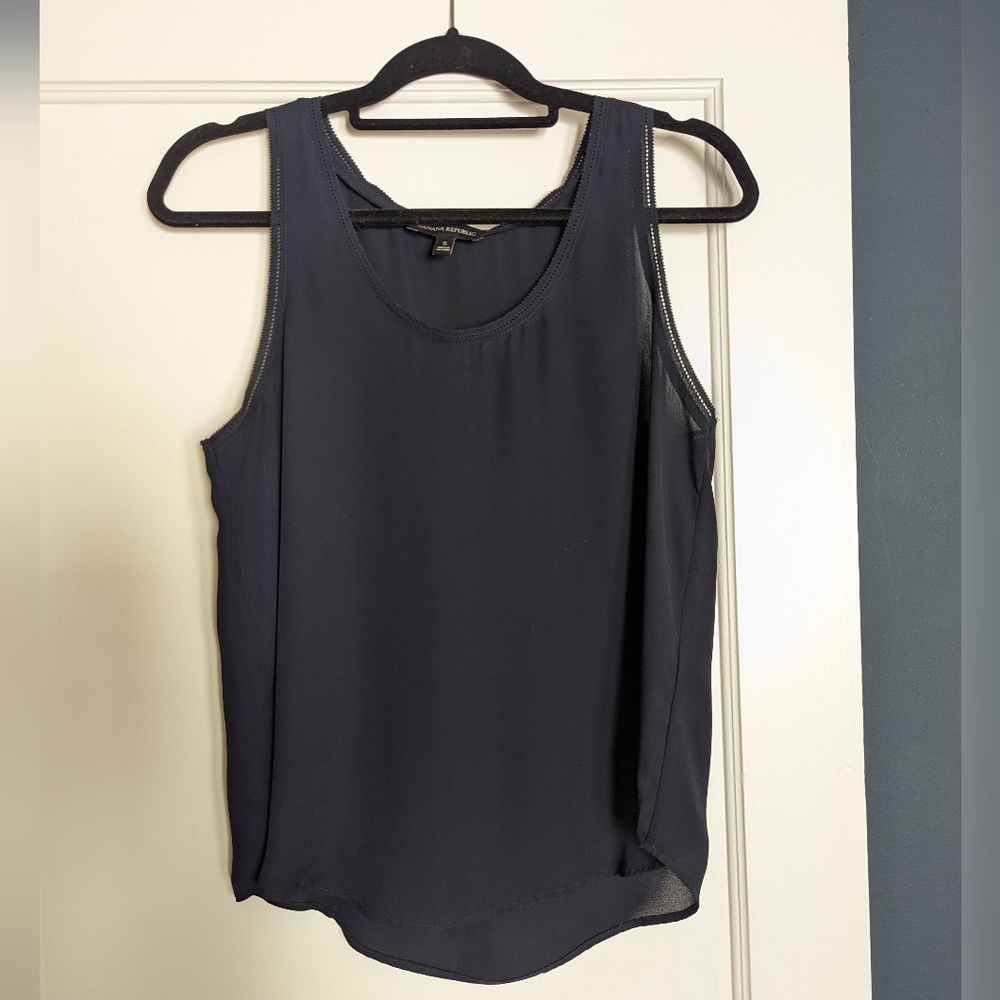 Banana Republic Navy Tank Top